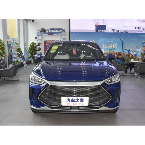 In stock byd nuovo auto byd canzone più flagship 2024 automobile byd campione 605 km Nuova auto energetica Energy Electric SUV Car